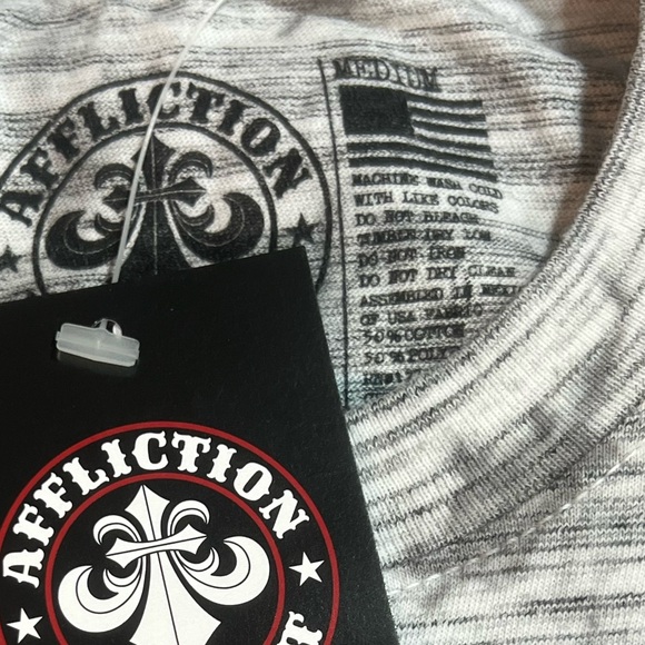 Affliction Women’s T-Shirt - Picture 12 of 12